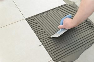 Laying Ceramic Tiles